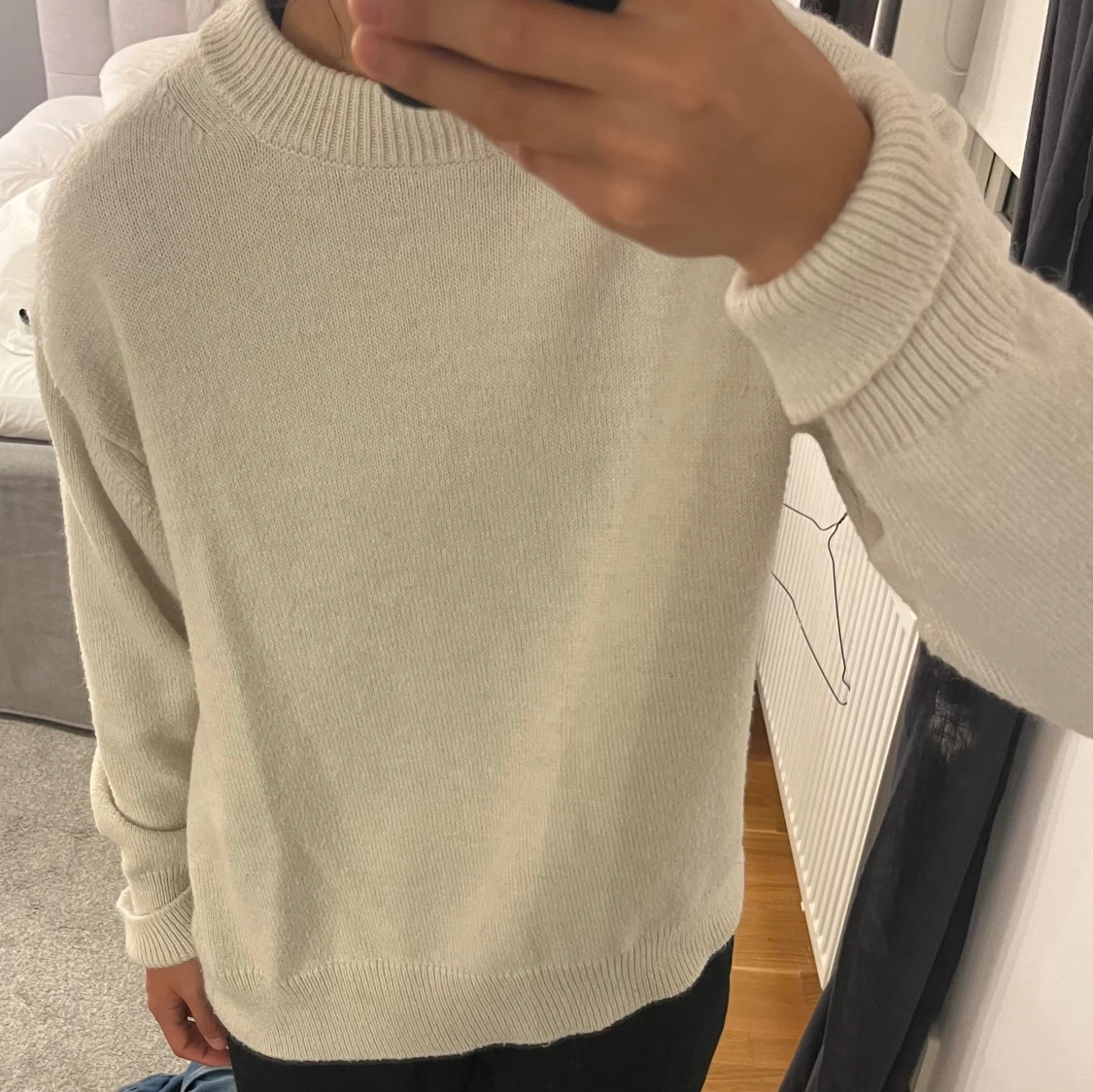 Stickad tröja  - 90