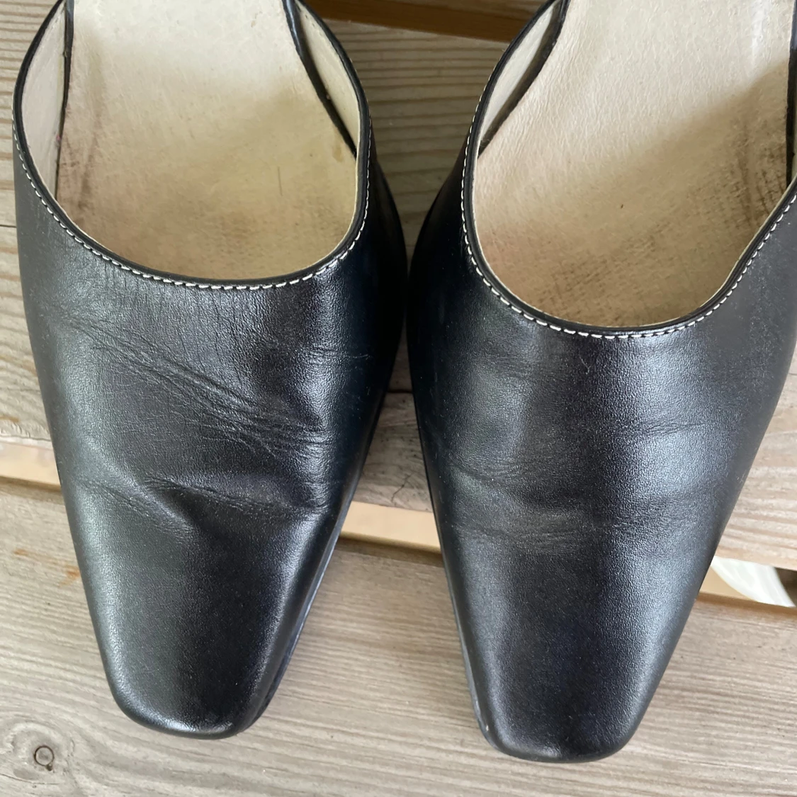 Vintage klackskor - 91