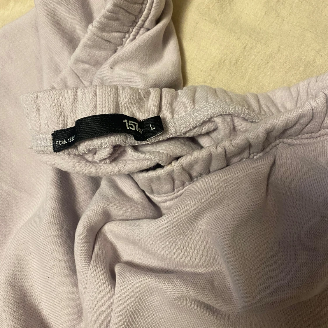 Ljuslila mjukisbyxor - 90