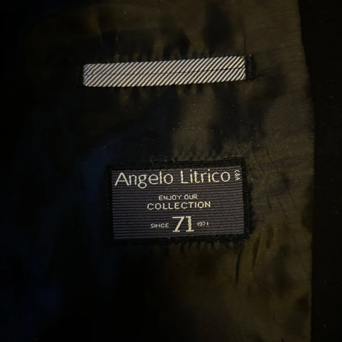 Svart kavaj från Angelo Litrico - 91