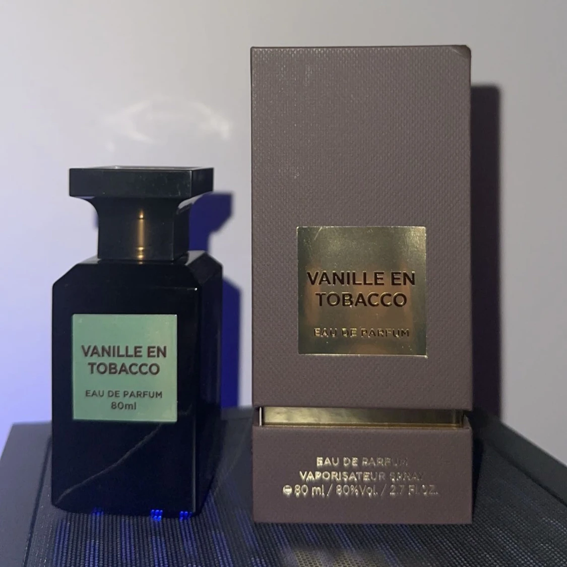 Vanille en Tobacco Eau de Parfum 80ml