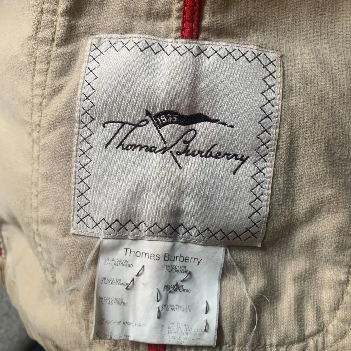 Beige Manchester  kavaj från Burberry - 91