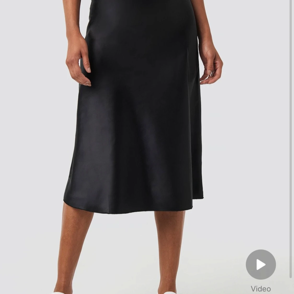 NAKD svart långkjol