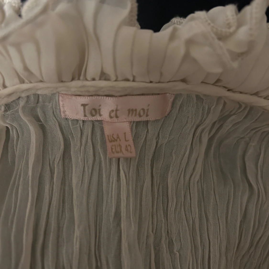 Romantisk blus/topp - 90