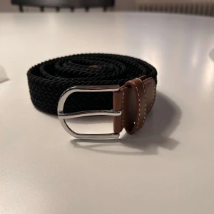 Flätat bälte svart - Flätat bälte svart || Längd 115 || Helt ny || Tveka inte att höra av dig om du har frågor