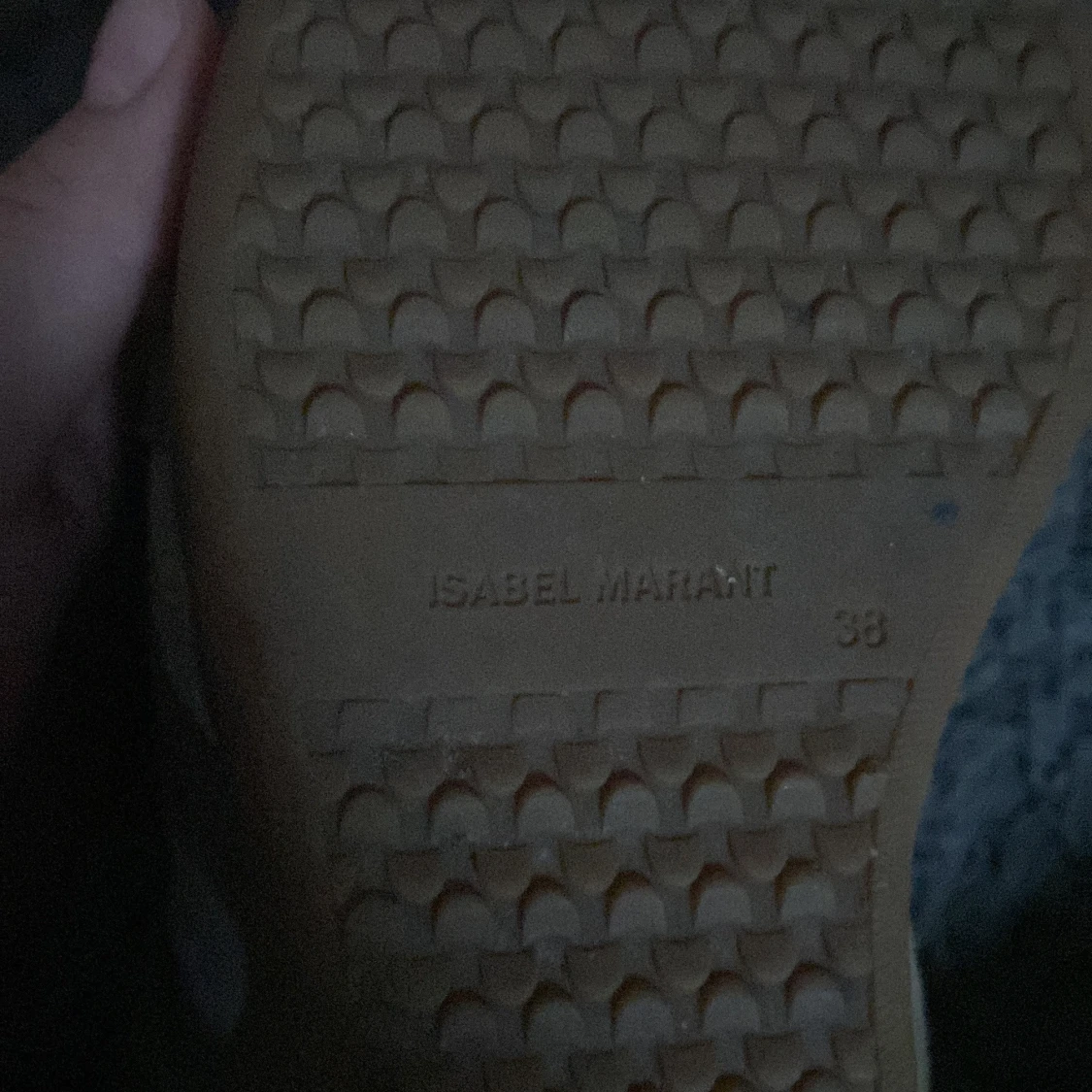 Beige sneakers från Isabel Marant - 91