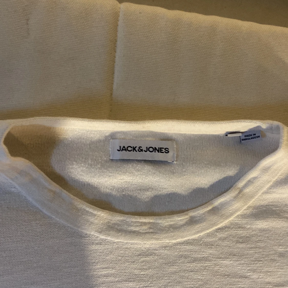 Vit långärmad tröja från Jack & Jones - 46