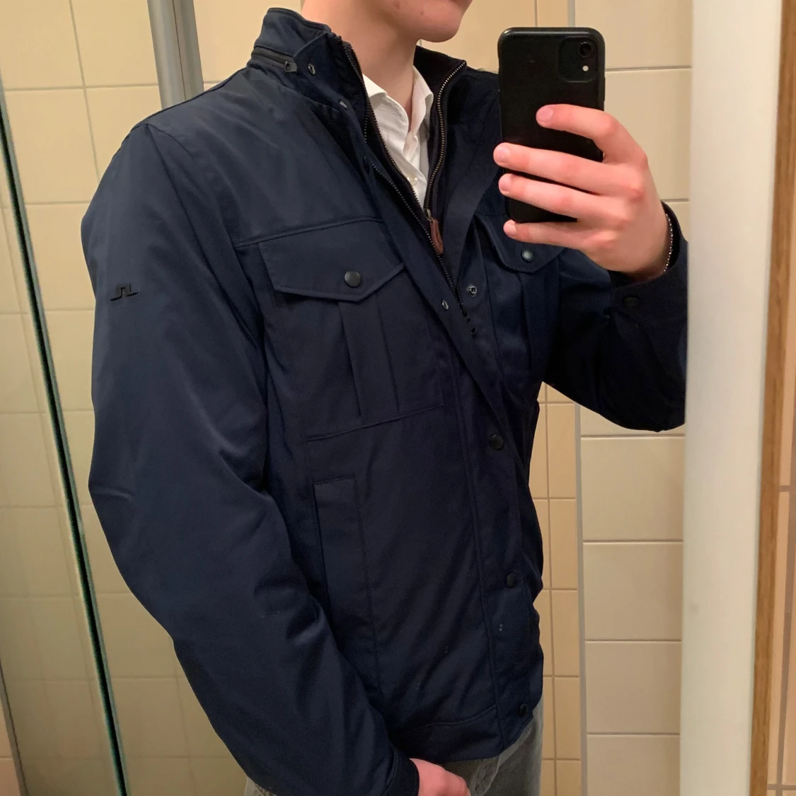 J.Lindeberg field jacket - 92