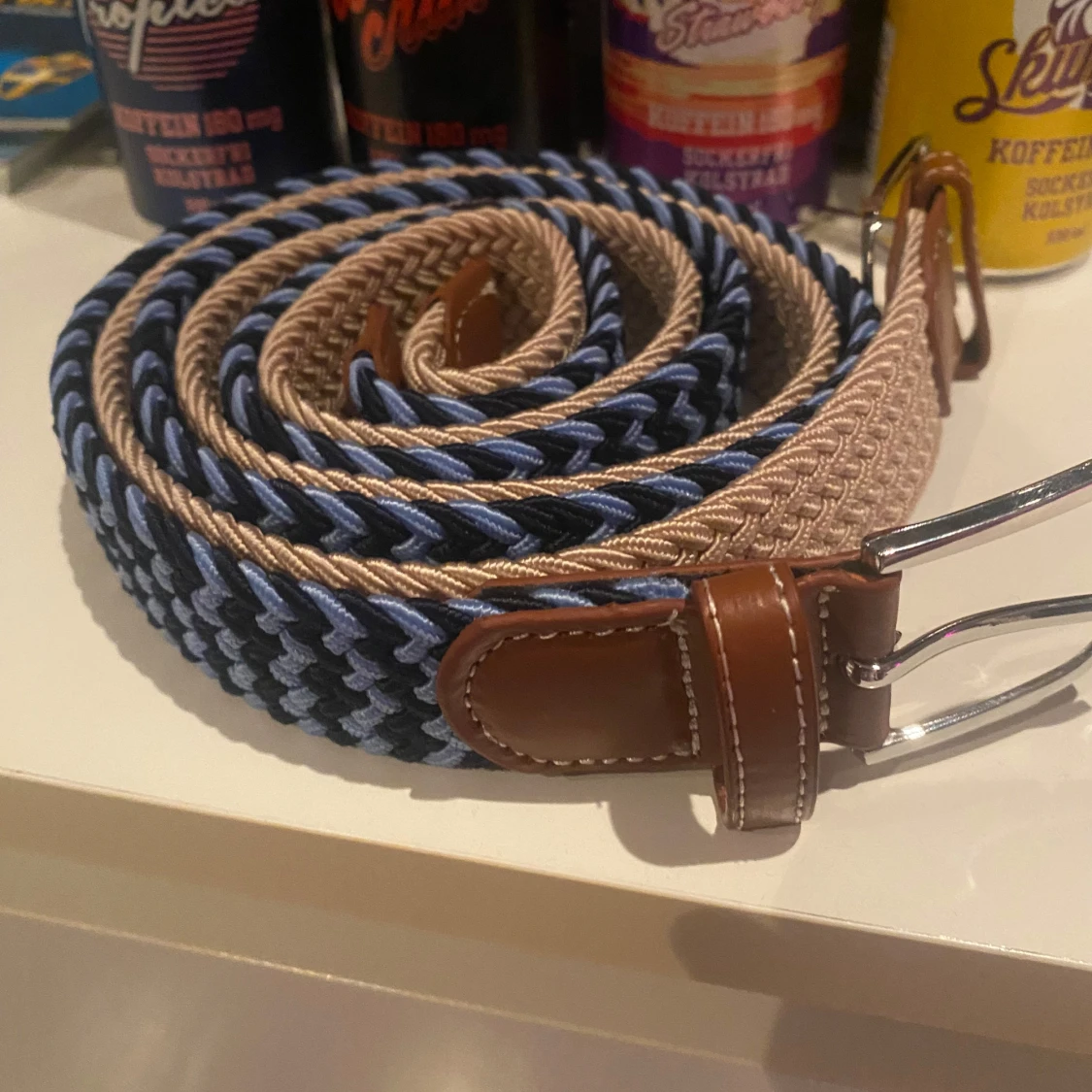 Flätat bälte   - 90