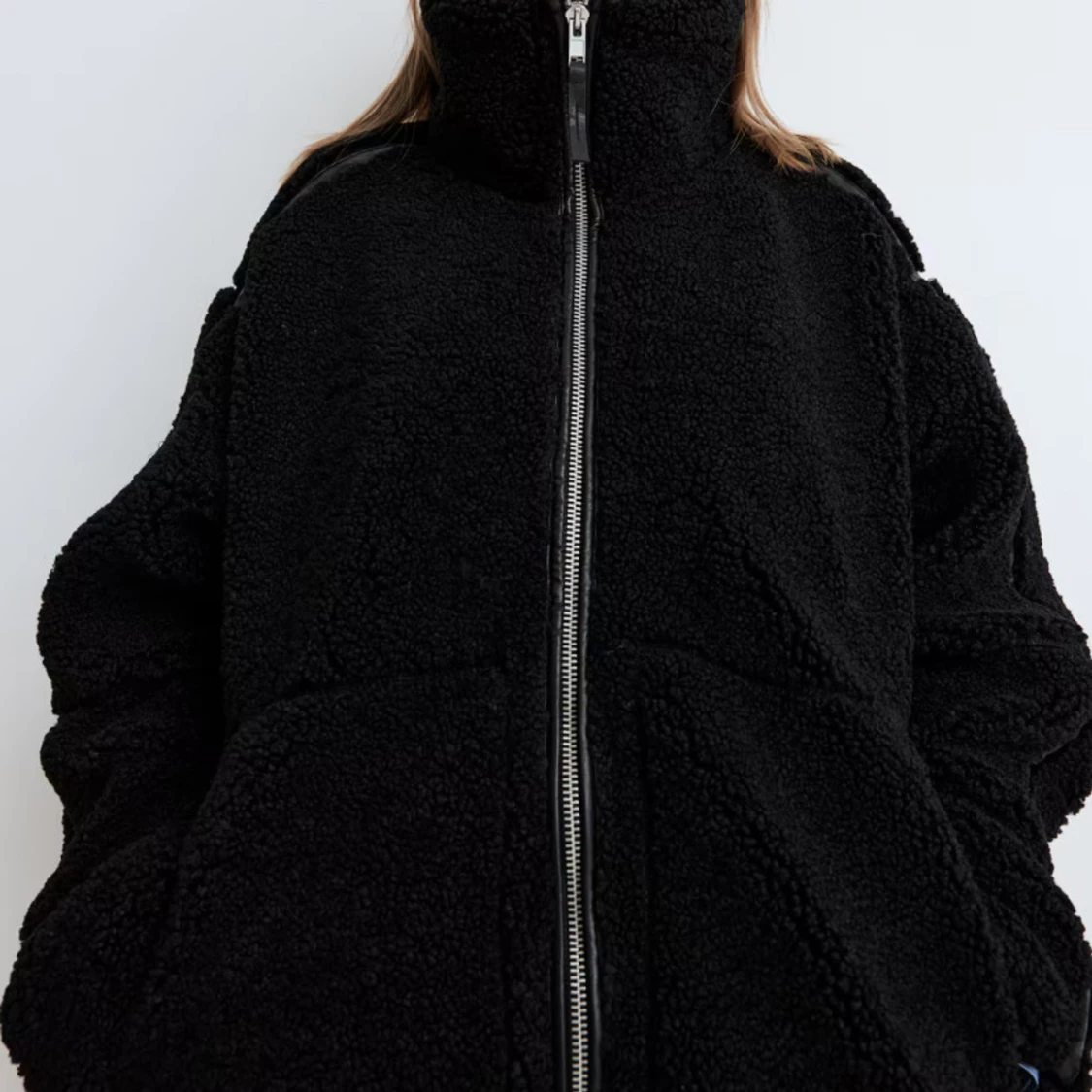 Teddy jacka i svart!  - 90