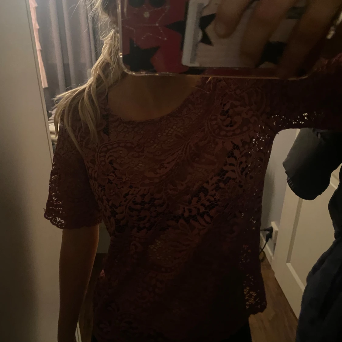 T shirt med mönster  - 90