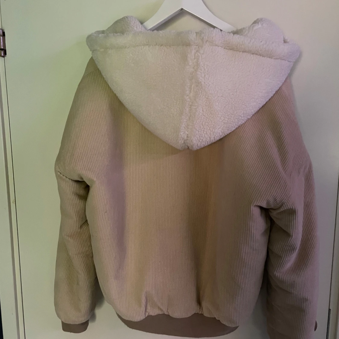 Fluffig Jacka Vändbar - 90