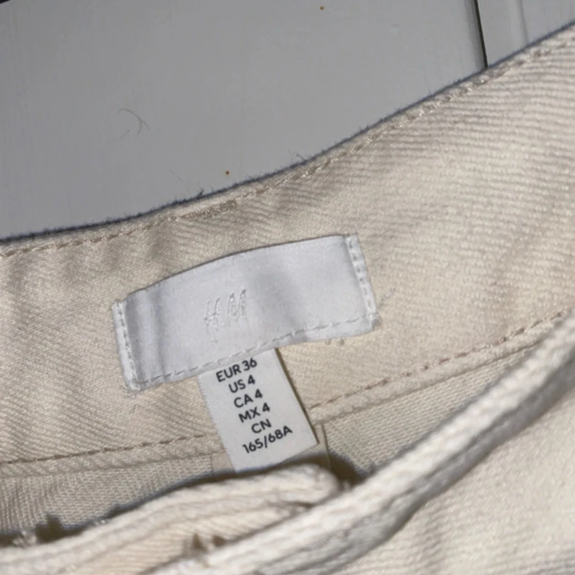 Cargobyxor beige  - 90