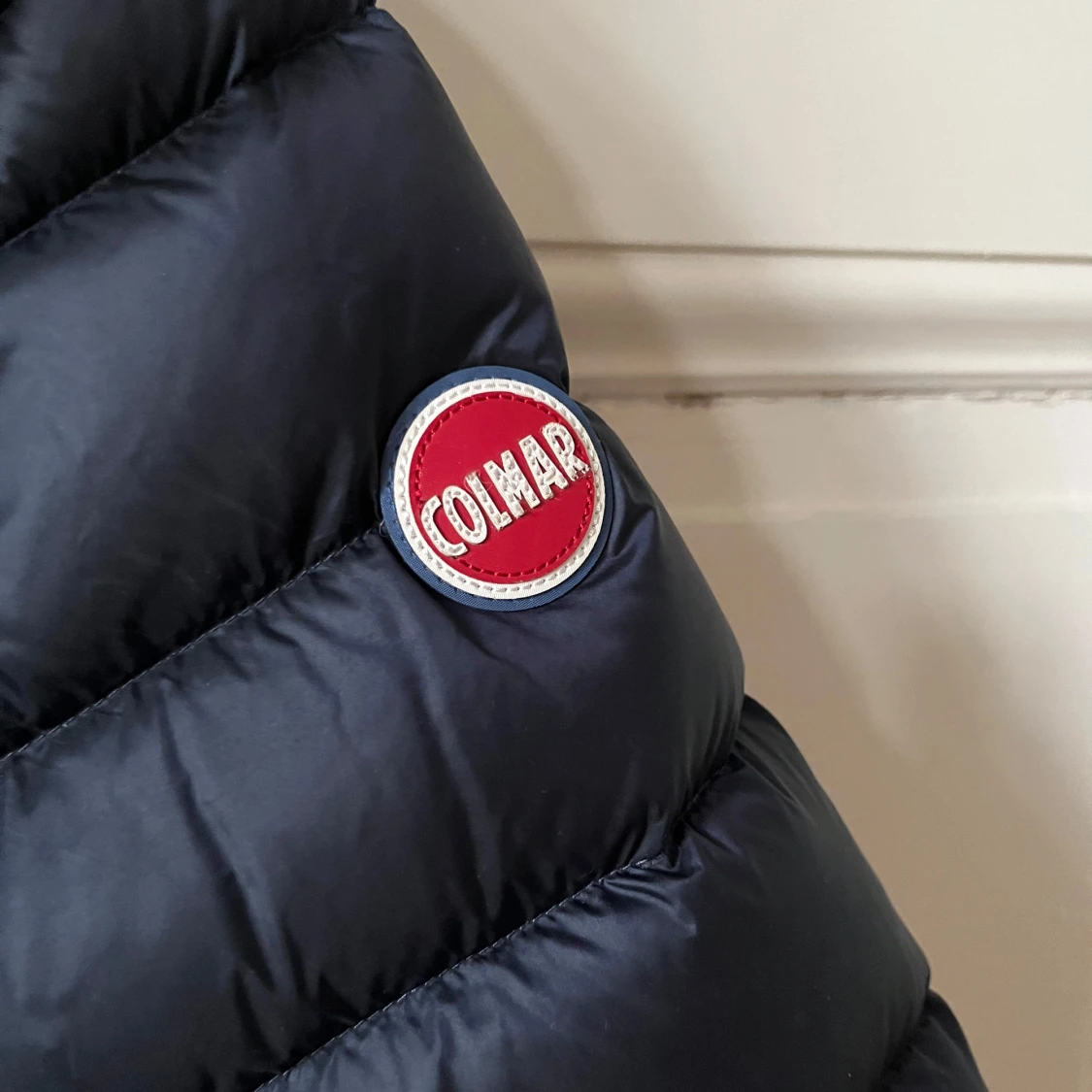 Mörkblå colmar jacka! - 90