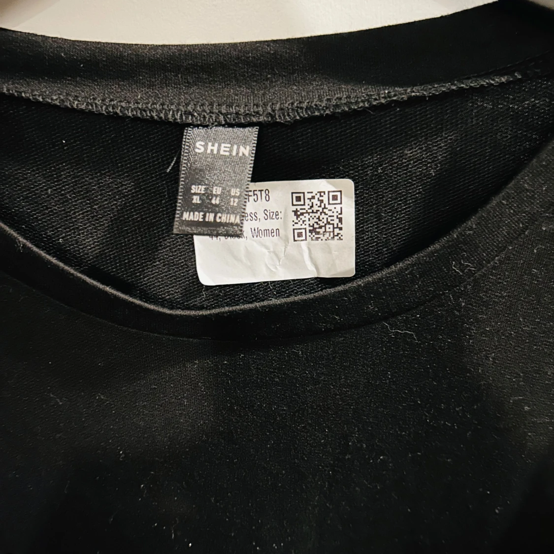 Svart långärmad tröja från SHEIN - 91