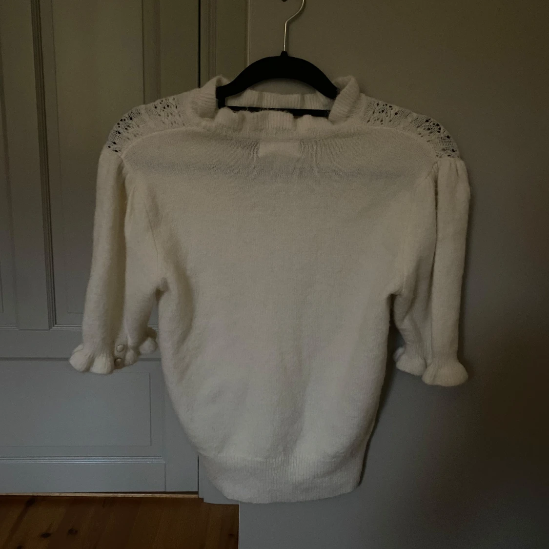 Stickad t-shirt  - 90