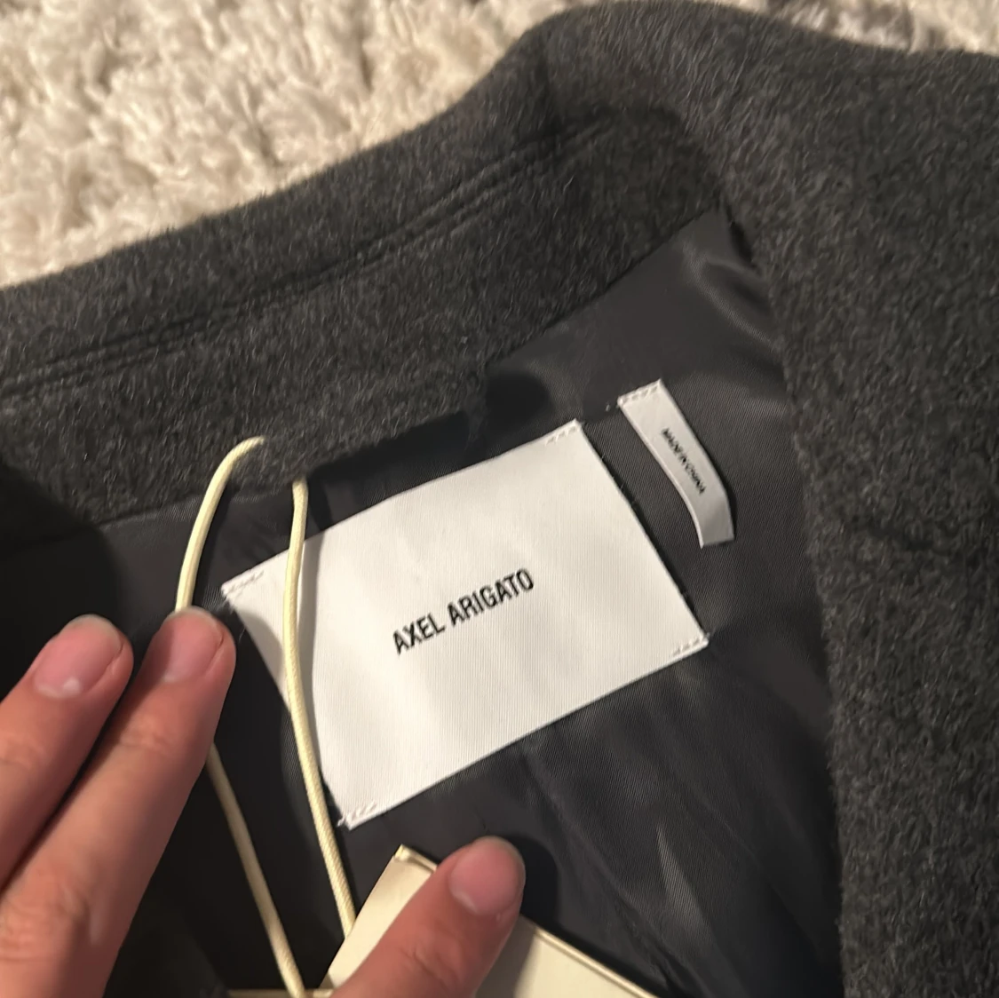 Axel Arigato ullkappa - 92