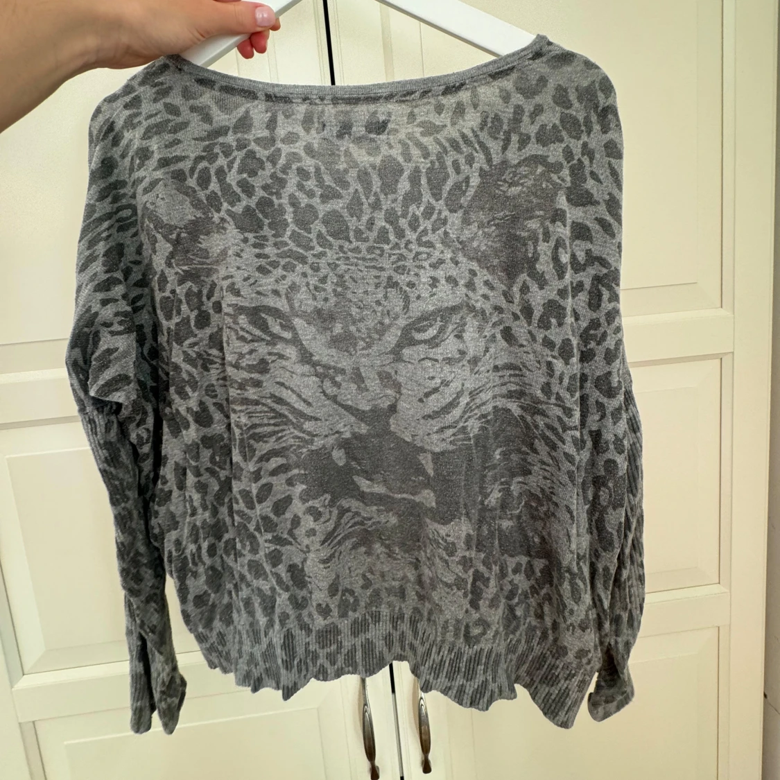 Leopardmönstrad tröja - 90