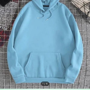 oversize blå hoodie  - oversize myshoddie blå! bra skick och skön