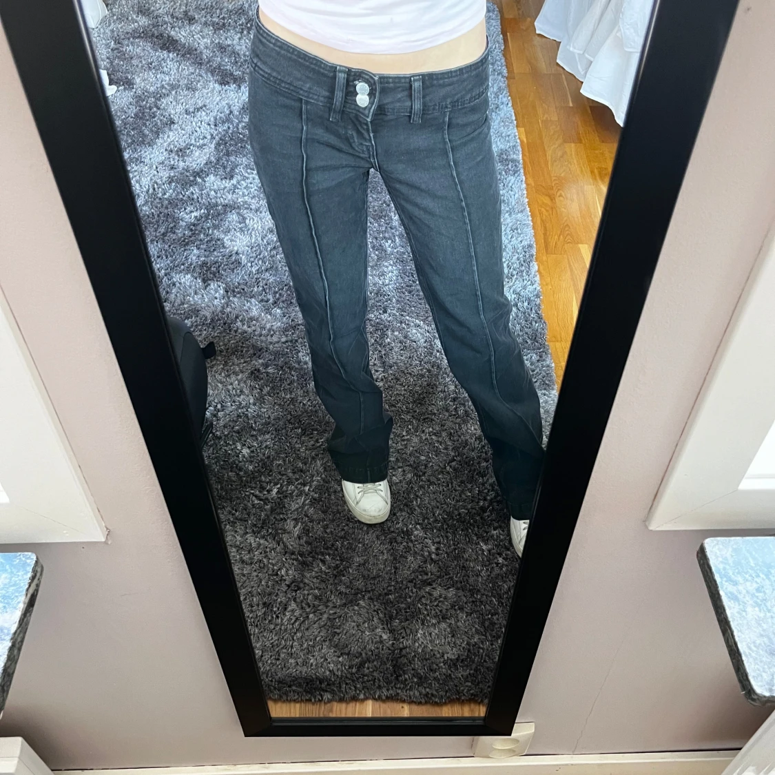 Lågmidjade jeans  - 91