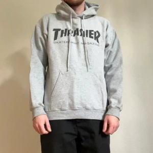 Thrasher Hoodie - Bra skick knappt använd.