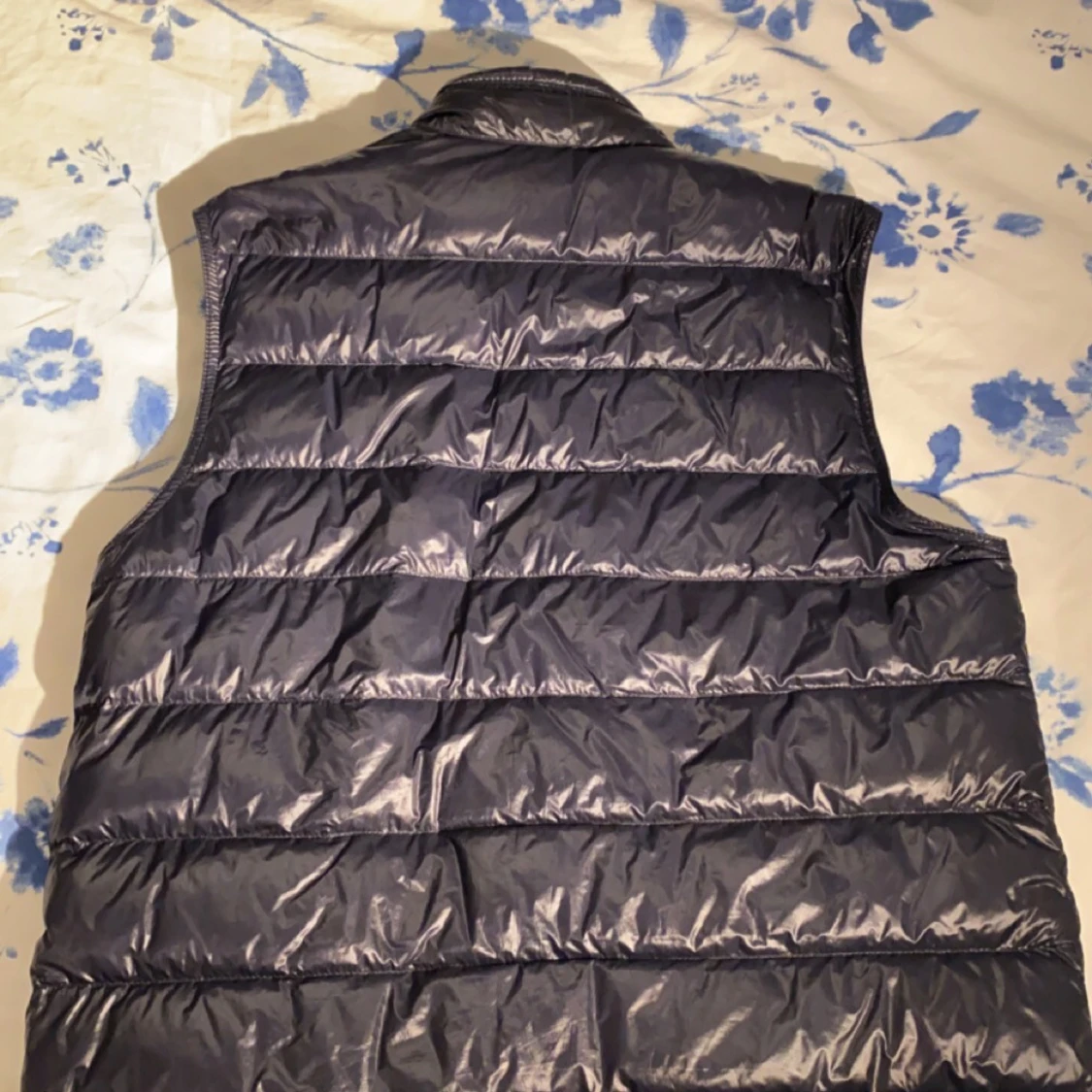 Mocler väst mörklblå/svart - 90