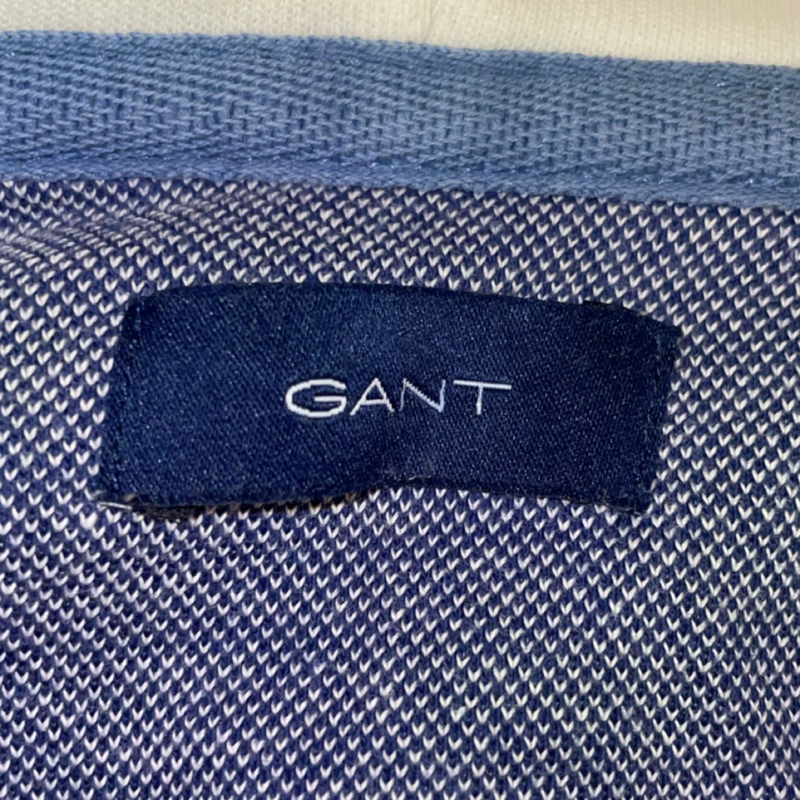 Gant hoodie med dragkedja och luva - 91