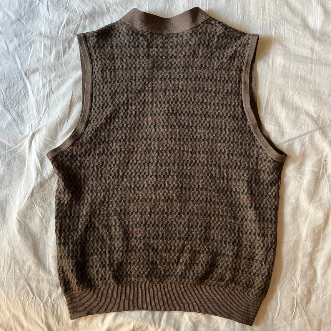 Brun retro väst - 90