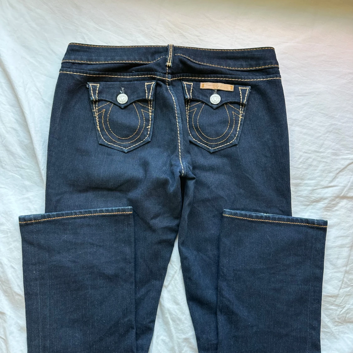Bootcut lågmidjade flared trueys storlek 28 - 91
