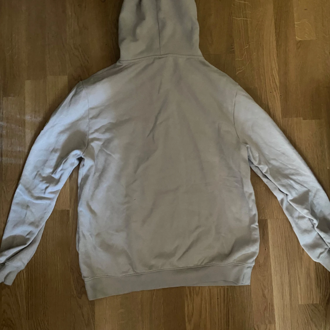 Beige Simpsons Hoodie  - 90