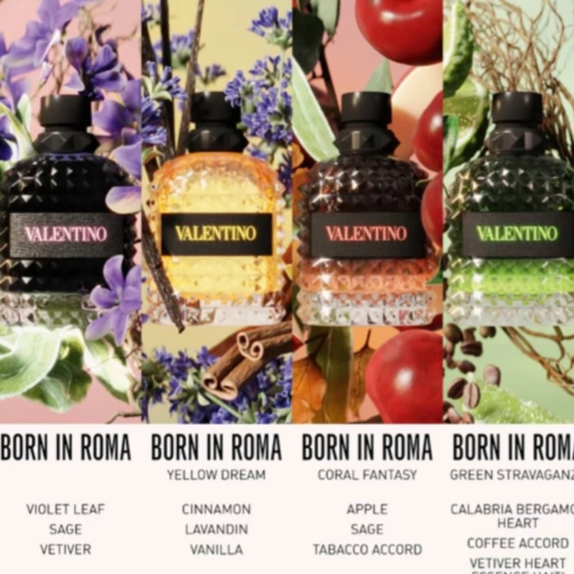 Valentino coral fantasy  - 93