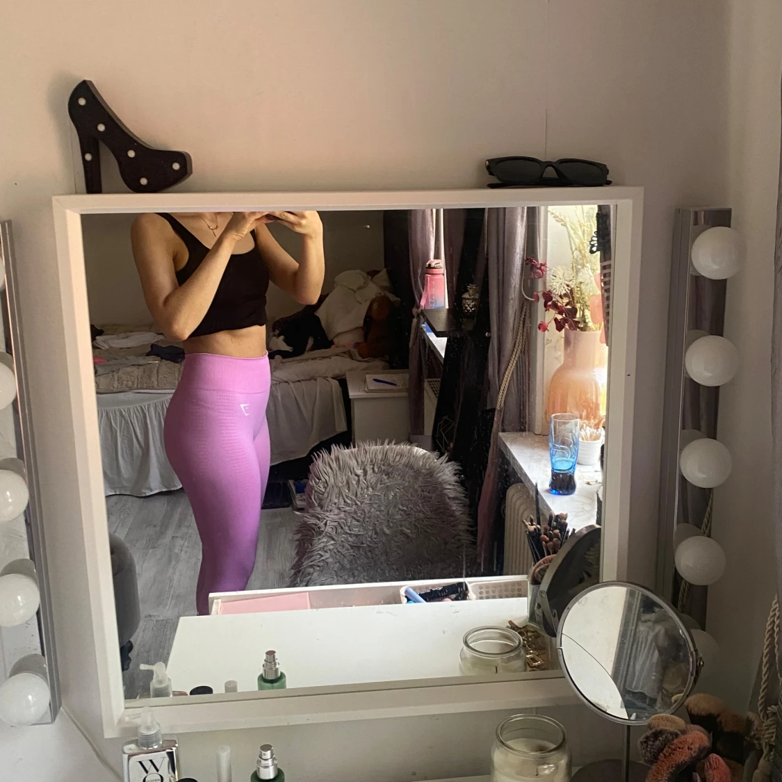 Rosa gymshark tights  - 90