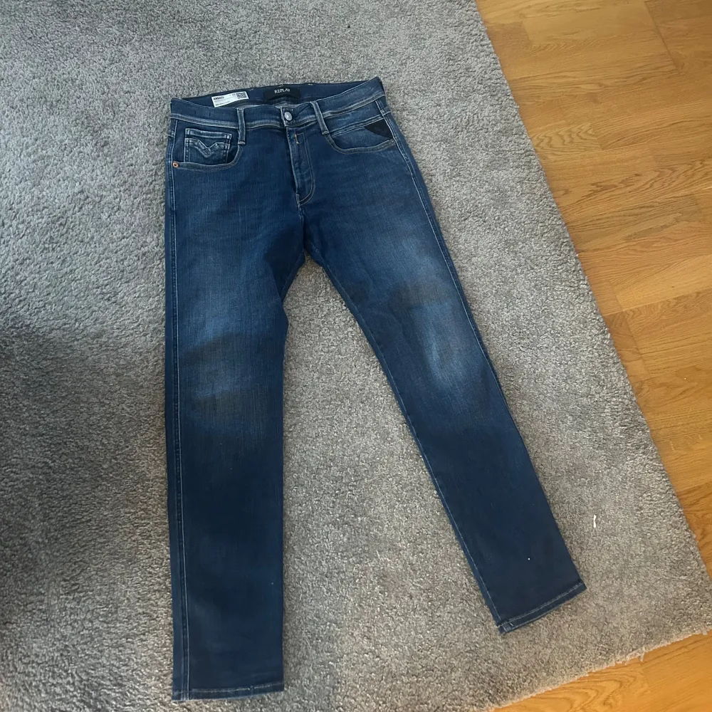 Replay jeans i bra skick. Nypris 1600, mitt pris 550. Jeans & Byxor.