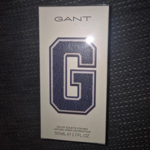 Gant - Eau de toilette for men 50 ML - Oöppnad Gant doft. Min kille hade andra dofter och använde aldrig denna 😊