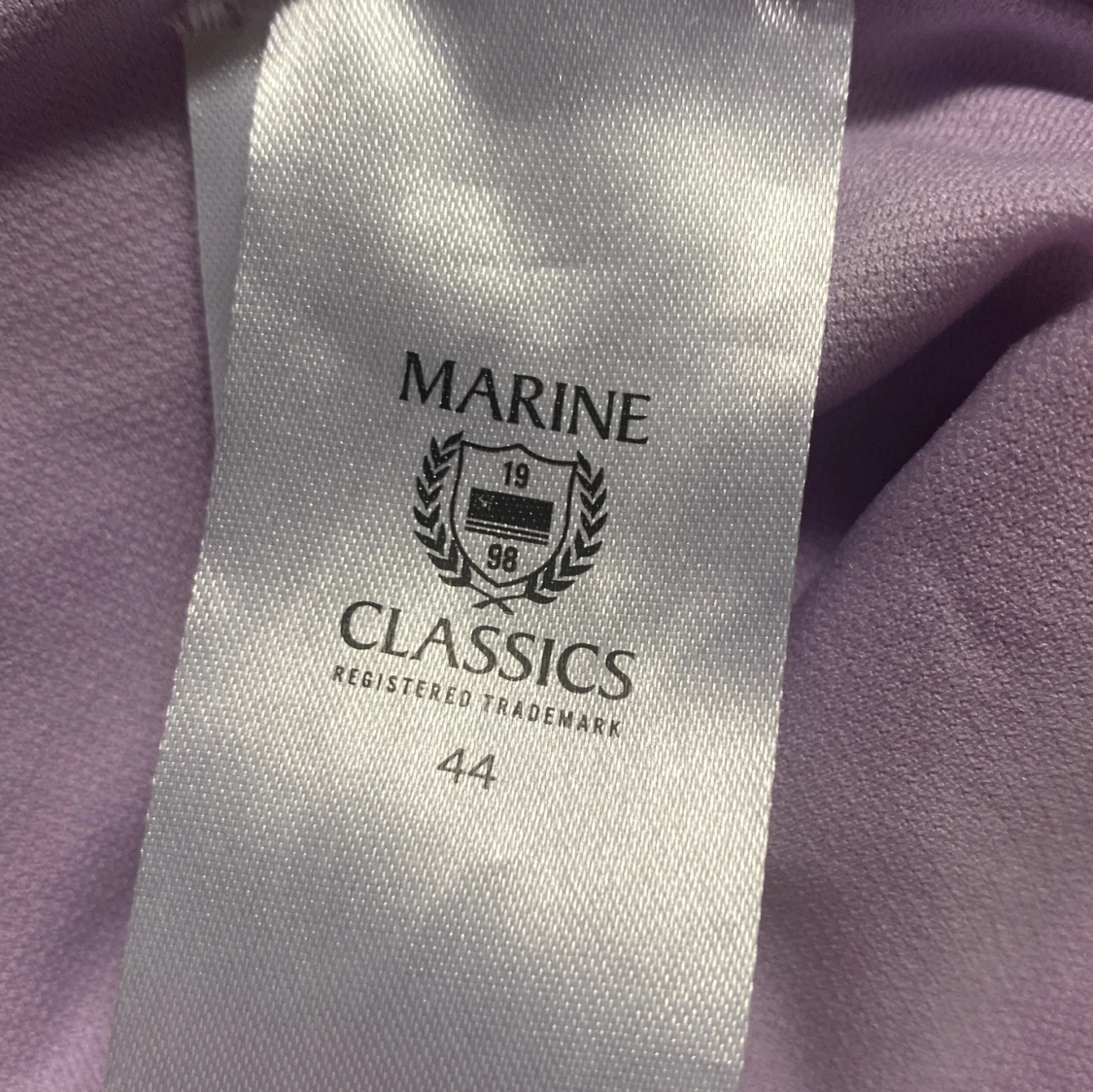 Lila bikiniunderdel från Marine Classics - 2