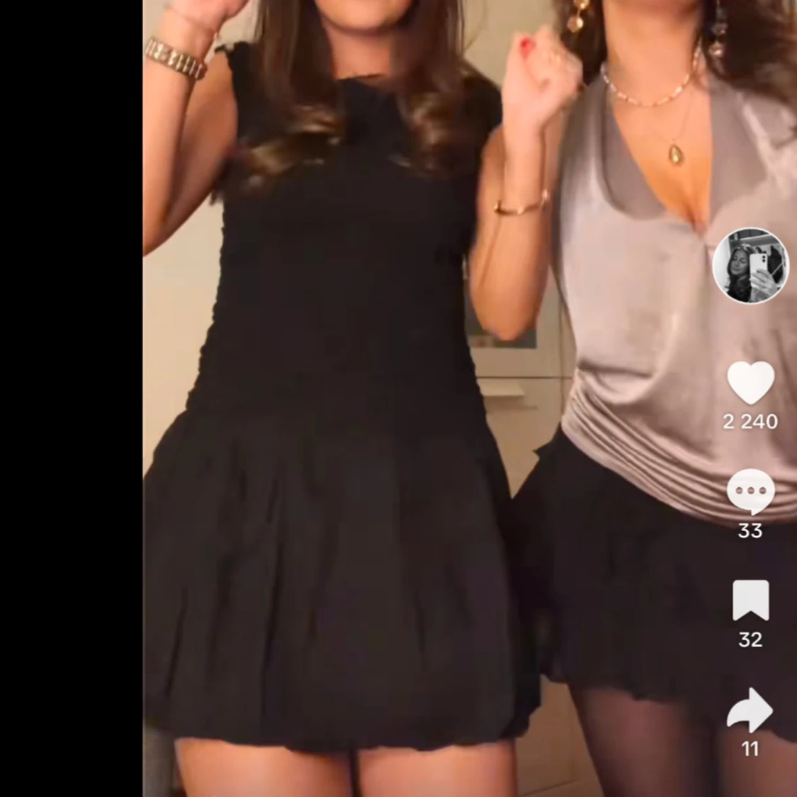 Svart klänning  - 1