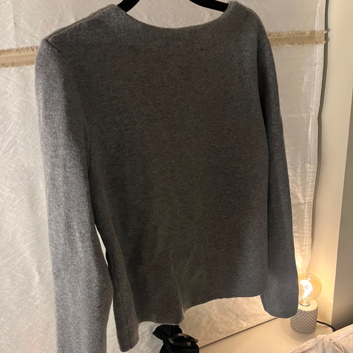 Grå kofta från Zara - 2