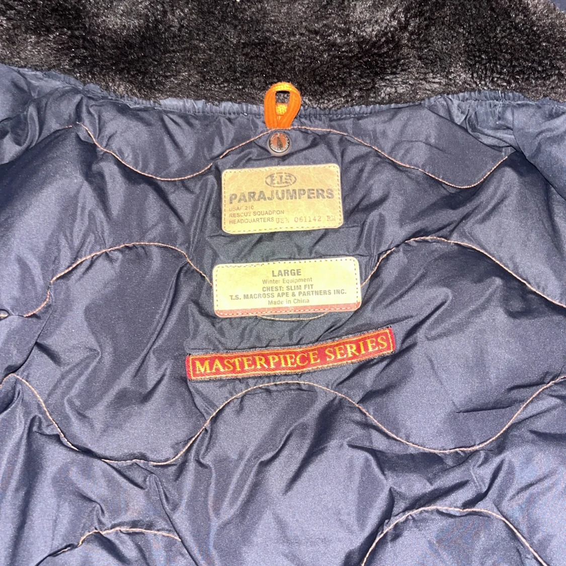 Svart parkajacka från Parajumpers - 3