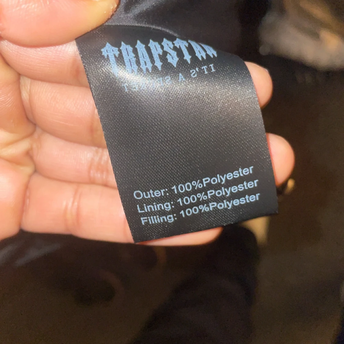 Svart pufferjacka från Trapstar - 4