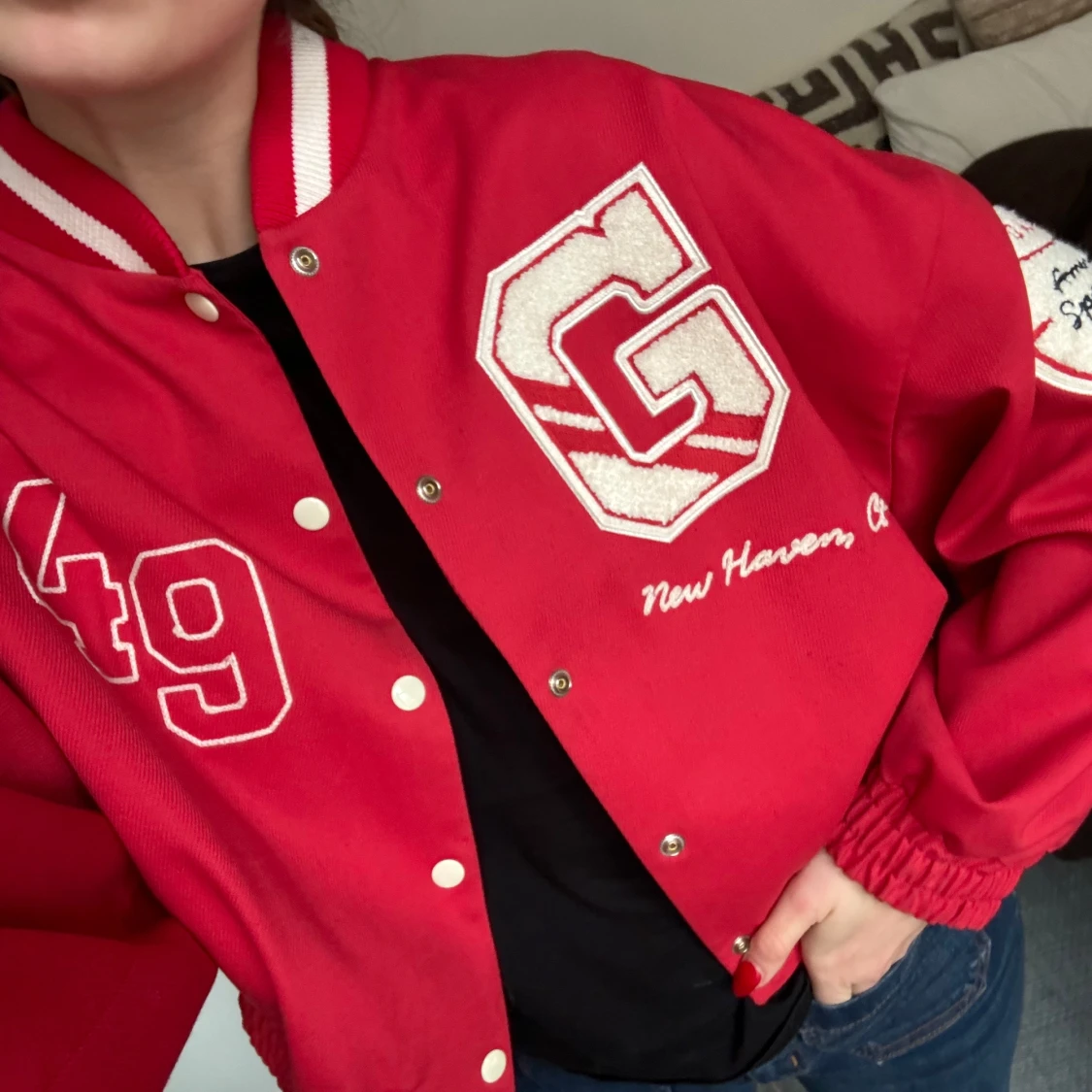 Jersey jacket - 1