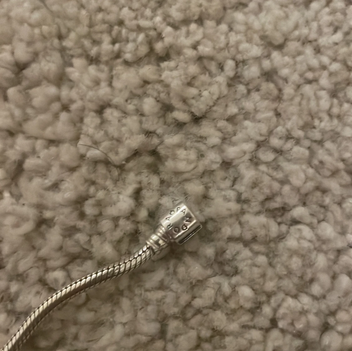 Silverfärgat armband - 2