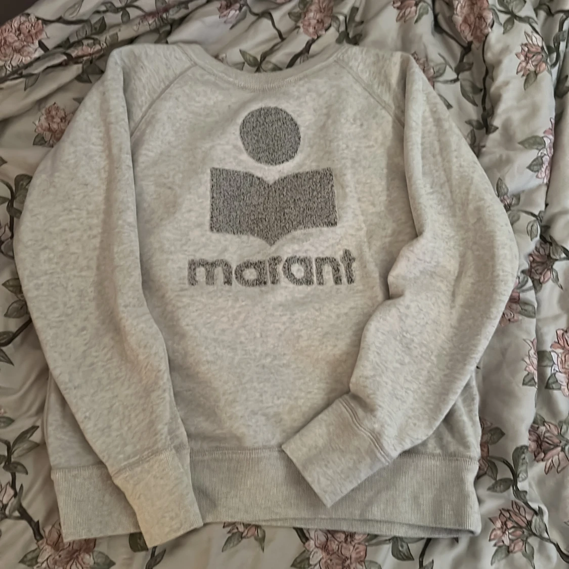 Grå sweatshirt från Isabel Marant
