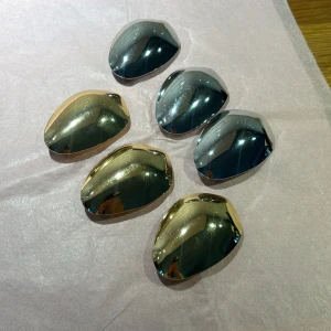 2 guld - 2 guld klämmor