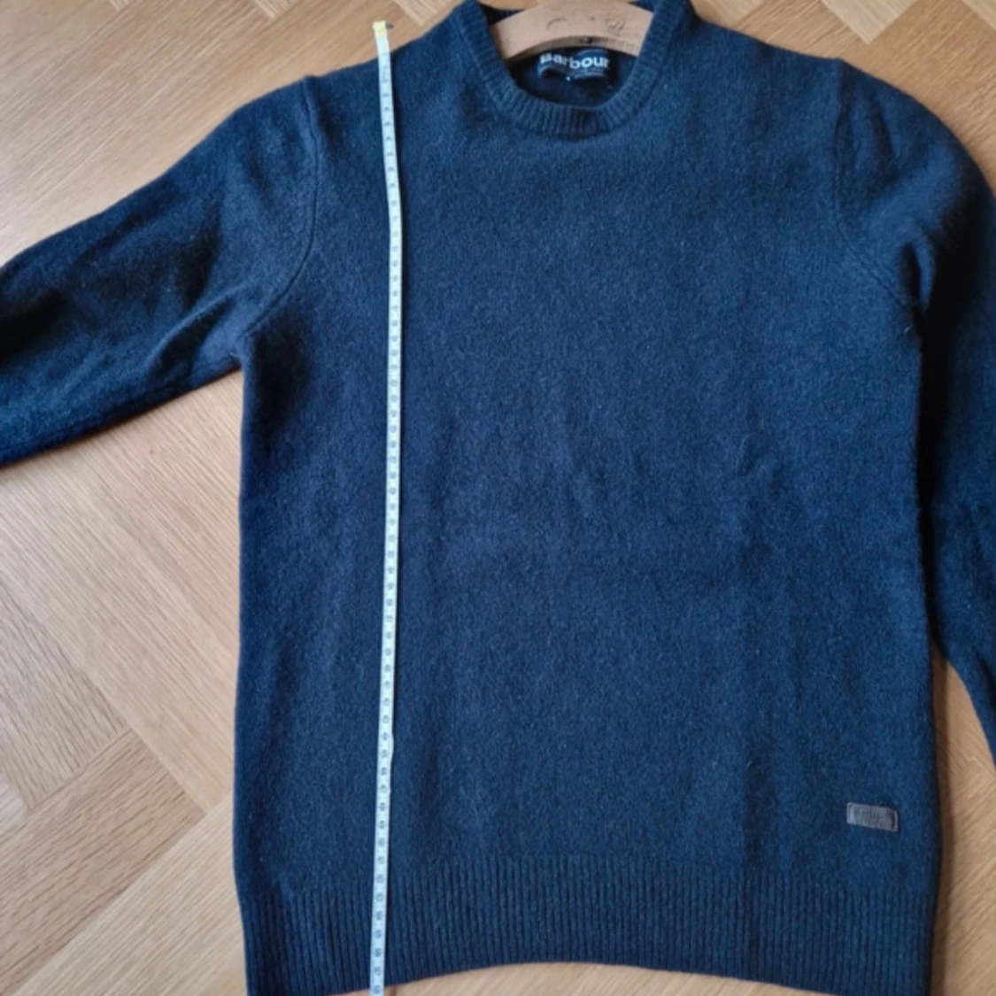 Mörkblå Barbour - 3