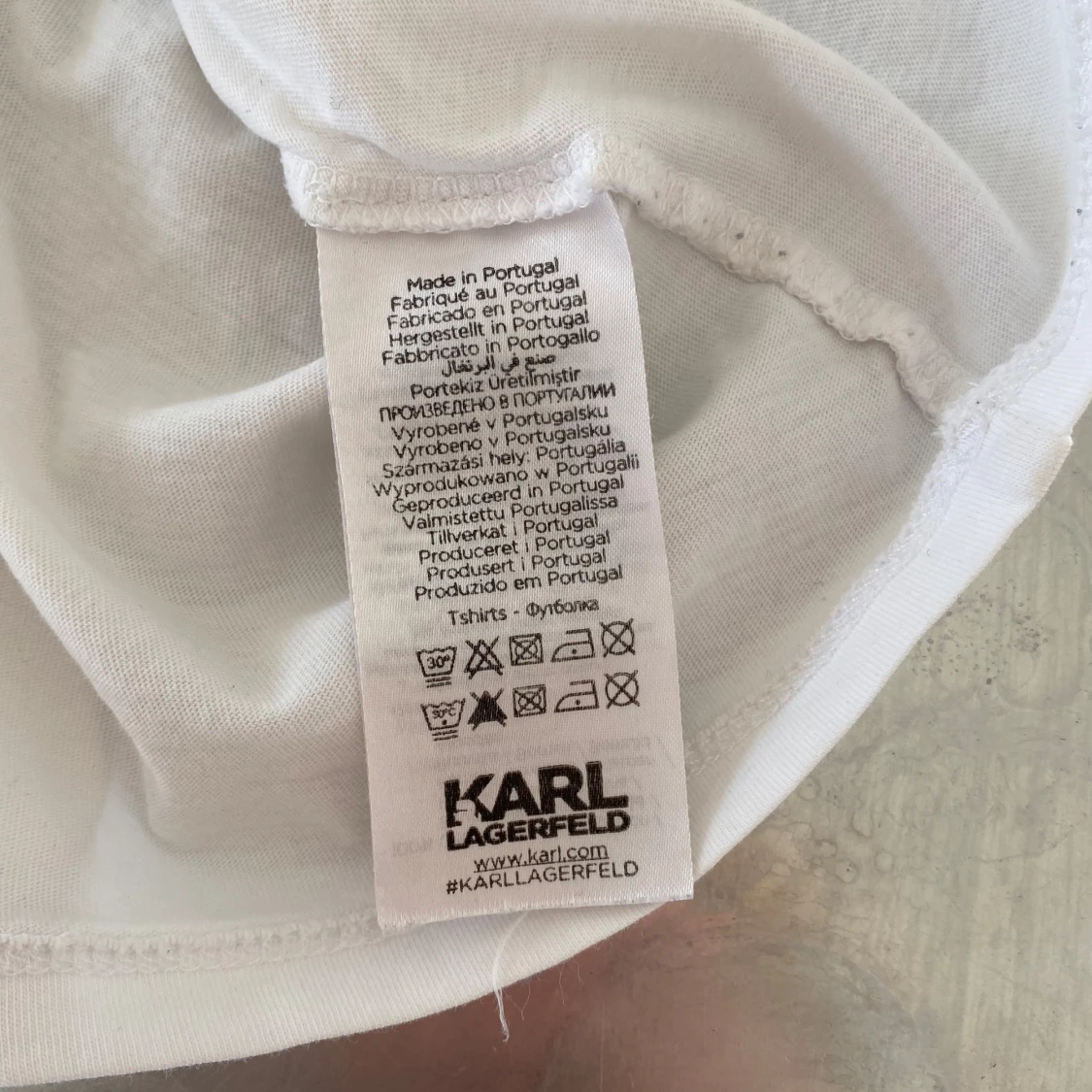 Karl Lagerfeld t shirt - 4