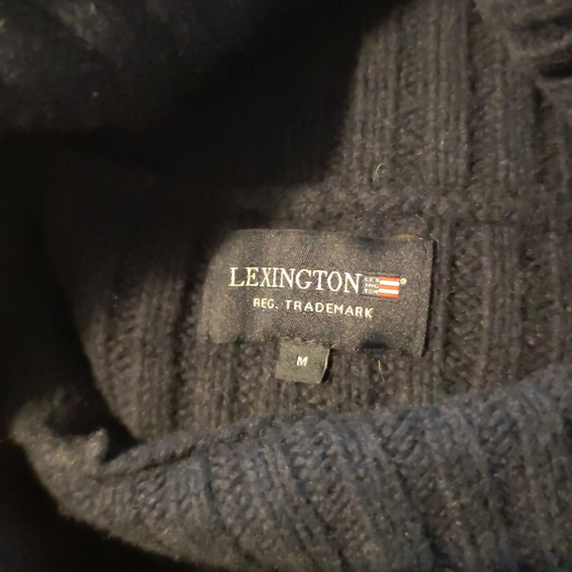 Randig stickad tröja från Lexington - 2