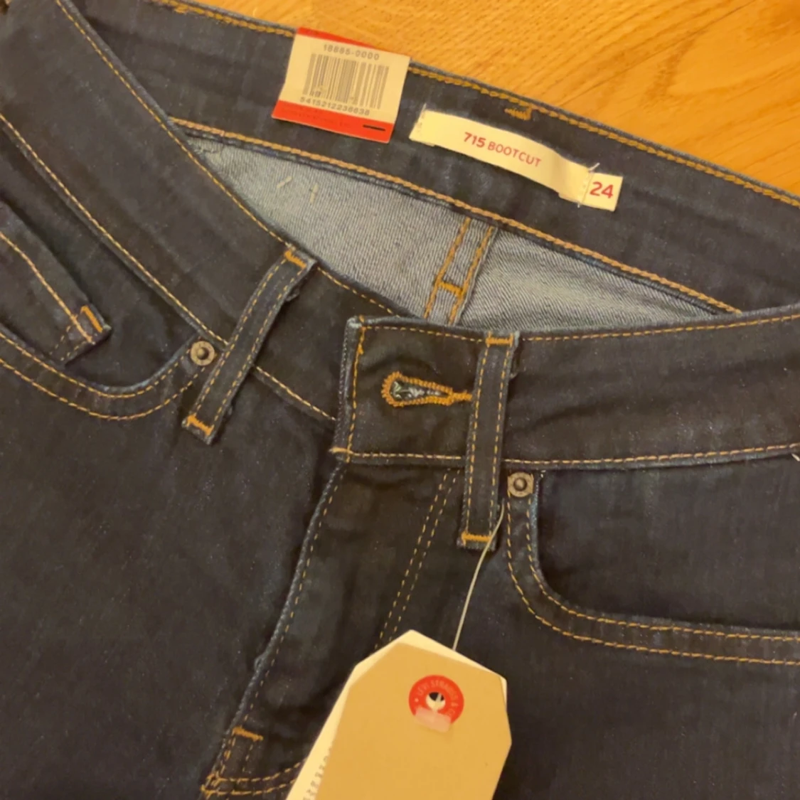 Levi's 715 Bootcut Jeans - 1
