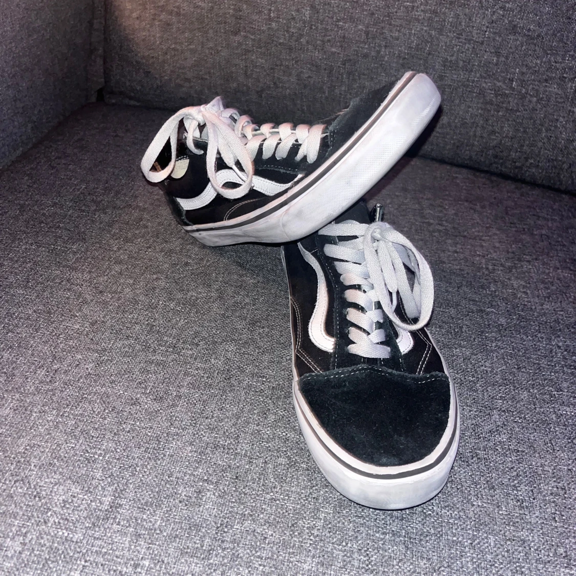Svarta sneakers från Vans storlek 44 - 2