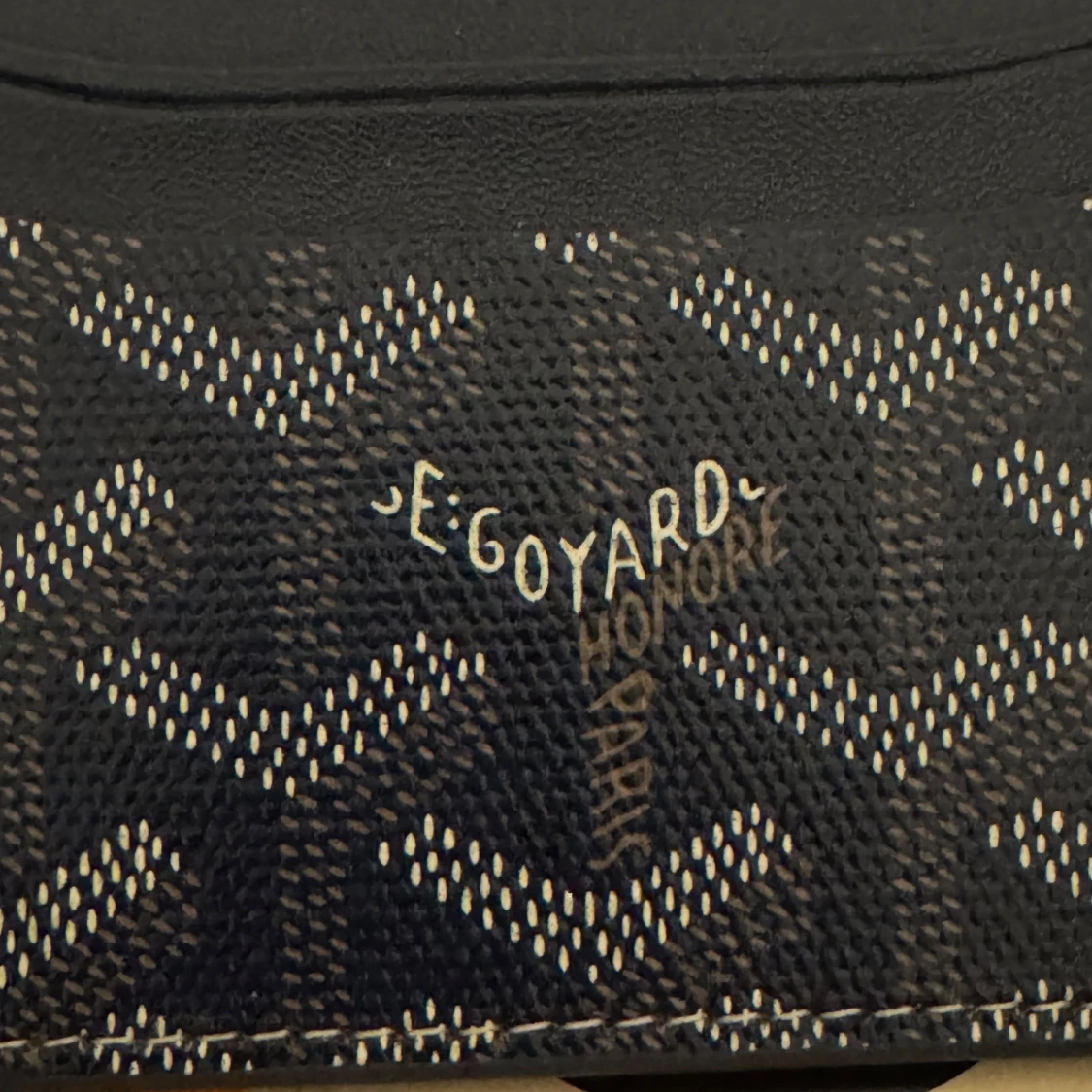 Marinblå Plånbok - 2