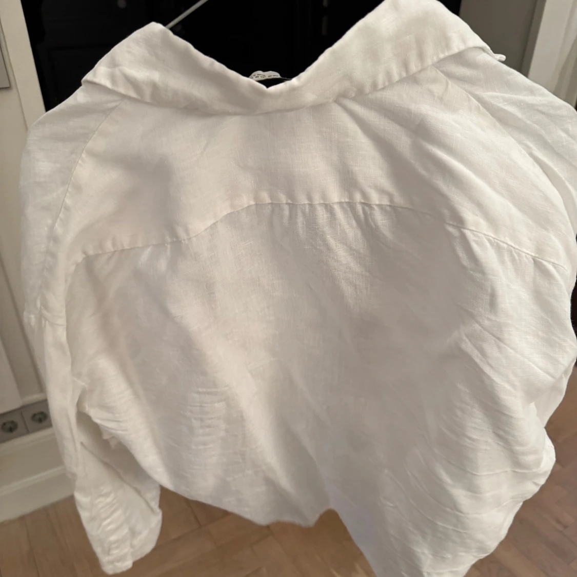 Vit linneskjorta från Zara - 1